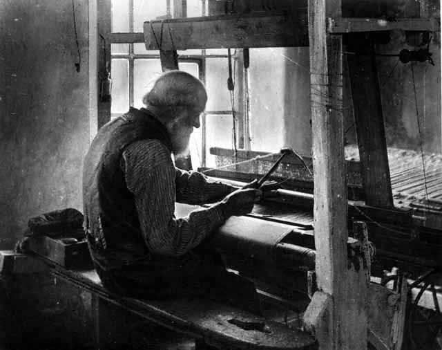 The Handloom EraDomestic Textile Production